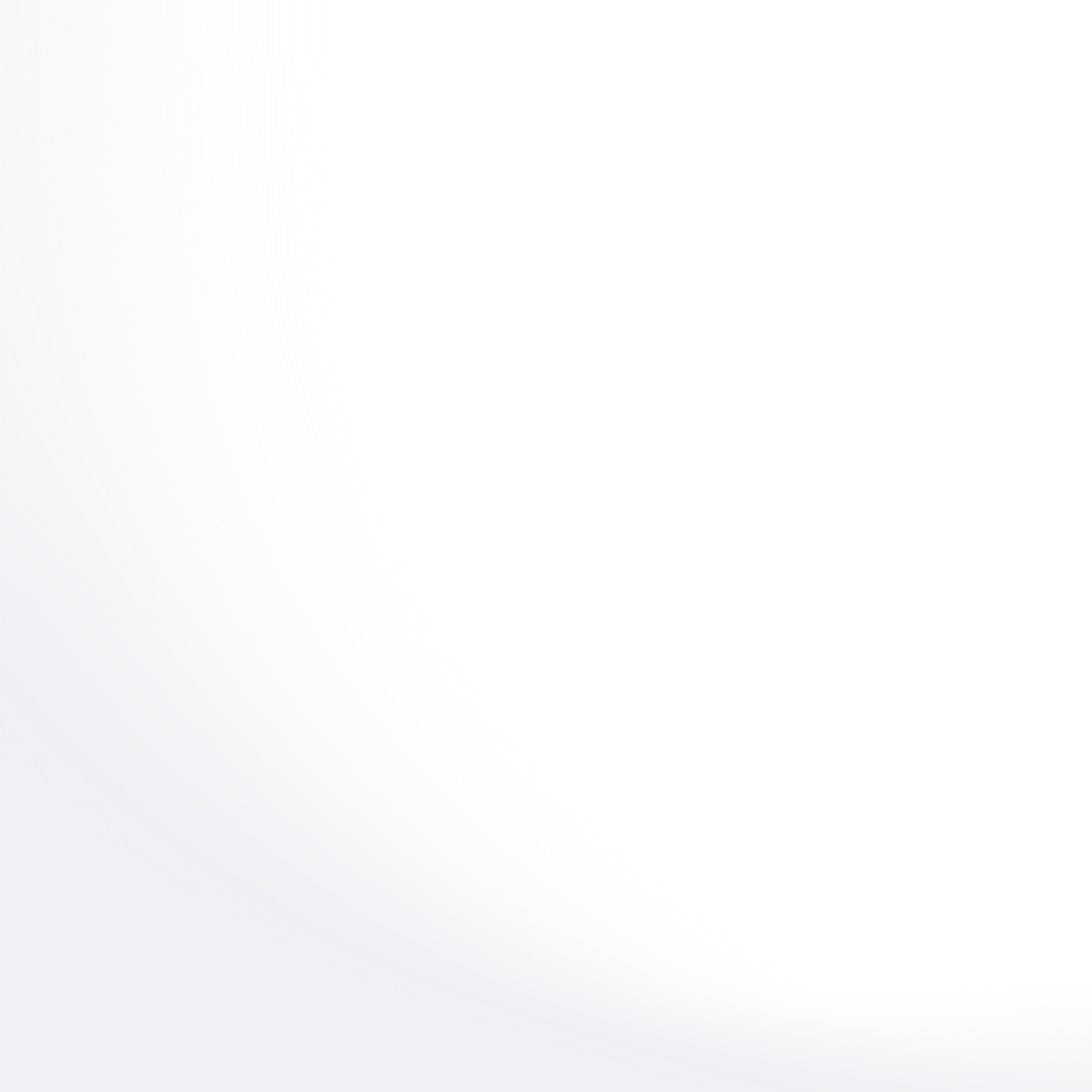 White Transparent Gradient Overlay